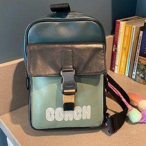Green Coach Backpack